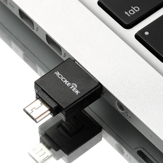 Rocketek Micro USB OTG USB 2.0 TF Card Memory Card Reader for Xiaomi Mobile Phone PC Rocketek Micro USB OTG USB 2.0 TF Card Memory Card Reader for Xiaomi Mobile Phone PC