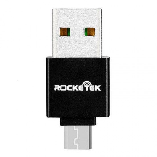 Rocketek Micro USB OTG USB 2.0 TF Card Memory Card Reader for Xiaomi Mobile Phone PC Rocketek Micro USB OTG USB 2.0 TF Card Memory Card Reader for Xiaomi Mobile Phone PC
