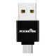 Rocketek Micro USB OTG USB 2.0 TF Card Memory Card Reader for Xiaomi Mobile Phone PC Rocketek Micro USB OTG USB 2.0 TF Card Memory Card Reader for Xiaomi Mobile Phone PC