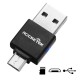 Rocketek Micro USB OTG USB 2.0 TF Card Memory Card Reader for Xiaomi Mobile Phone PC Rocketek Micro USB OTG USB 2.0 TF Card Memory Card Reader for Xiaomi Mobile Phone PC