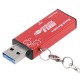 Universal Metal USB 3.0 High Speed TF Memory Card SD Card Reader for Tablet Computer