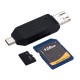 Universal Type-c Micro USB OTG USB 2.0 High Speed TF Flash Memory Card Reader for Xiaomi Mobile Phone PC