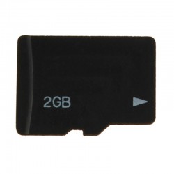 2GB Storage Card Flash Memory Card TF Card for Mobile Phone MP3 MP4 Camera