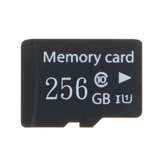 Bakeey 256GB Class 10 High Speed Data Storage Flash Memory Card TF Card for Xiaomi Mobile Phone