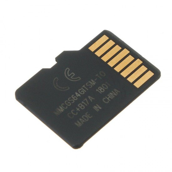 Bakeey 64GB Class 10 High Speed Data Storage Flash Memory Card TF Card for Samsung Xiaomi