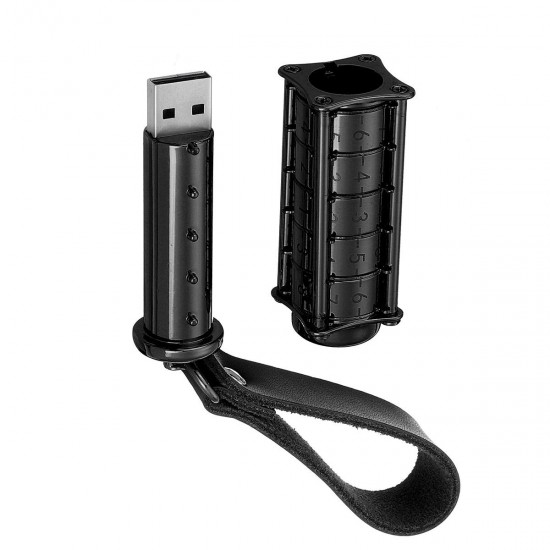 128GB USB 2.0 Encrypted USB Flash Drive For Laptop Notebook Computer