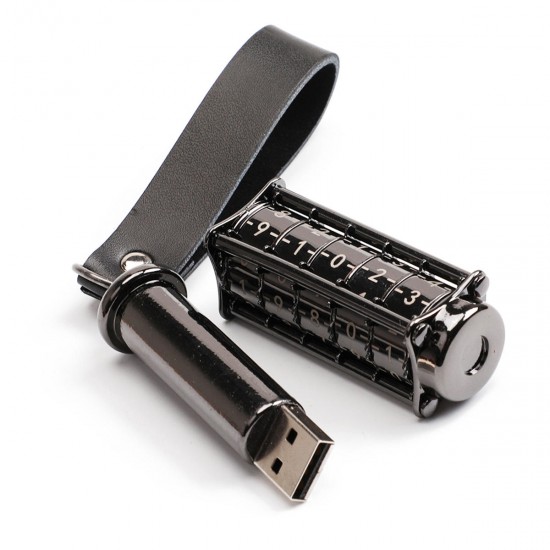 128GB USB 2.0 Encrypted USB Flash Drive For Laptop Notebook Computer