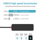 4 Port USB 3.0 USB Hub 5G High Speed Charging Splitter for Notebook Laptop Tablets USB Devices