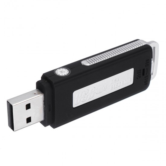 8GB 16GB Voice Recorder USB 2.0 Flash Drive U Disk For Laptop Notebook Desktop PC