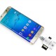 Bakeey R002A 2-in-1 SD TF Card Reader Micro U-Disk For iPhone iPad Android Tablet PC