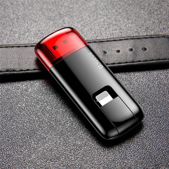 Baseus 3 in 1 64GB Micro USB OTG USB 2.0 Flash Drive for iPhone Xiaomi Mobile Phone