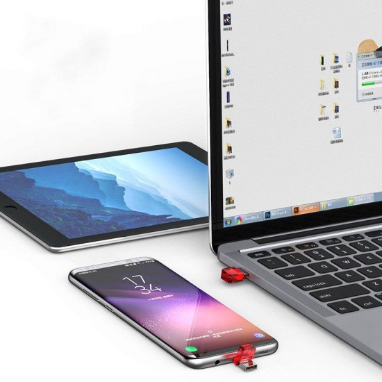 Baseus Mini 32GB Type-c OTG USB Flash Drive U Disk for Samsung Xiaomi Tablet Mobile Phone