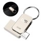 DM Metal 8GB 16GB 32GB Micro USB OTG USB 2.0 U Disk Flash Drive for Samsung Mobile Phone PC