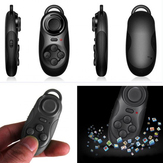 Bluetooth Selfie Remote Control Shutter For IOS Android PC