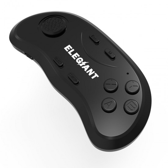 ELEGIANT 2 Generation Bluetooth 3.0 VR Glasses Remote Control Gamepad For Android IOS PC