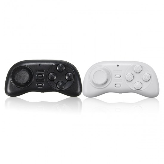 Wireless Bluetooth Selfie Remote Joystick Gamepad VR Controller for IOS Android PC TV