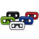 3D Foldable Silicone Virtual Reality VR Glasses for 4.0 to 5.8 Inches Cell Phone 3D Foldable Silicone Virtual Reality VR Glasses for 4.0 to 5.8 Inches Cell Phone
