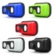 3D Foldable Silicone Virtual Reality VR Glasses for 4.0 to 5.8 Inches Cell Phone