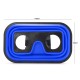 3D Foldable Silicone Virtual Reality VR Glasses for 4.0 to 5.8 Inches Cell Phone