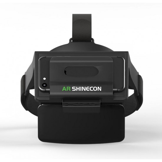 AR Shinecon AR-01 Augmented Reality Game Movie Viewer VR Glasses for 4.7-6.0 inch Smartphone