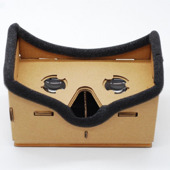 Cardboard VR Experience 3D Glasses Virtual Reality Headset Glasses For 4.7-5.5inch Smartphone