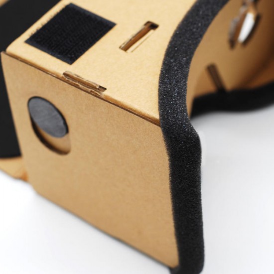 Cardboard VR Experience 3D Glasses Virtual Reality Headset Glasses For 4.7-5.5inch Smartphone