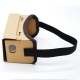 Cardboard VR Experience 3D Glasses Virtual Reality Headset Glasses For 4.7-5.5inch Smartphone