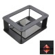 DIY Holographic 3D Display Cabint Projector Box for Samsung iPhone HTC Smartphone