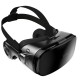 G300 3D Movies Games with Stereo HiFi Headset Virtual Reality VR Glasses for Smartphone 4.7-6.0 inch