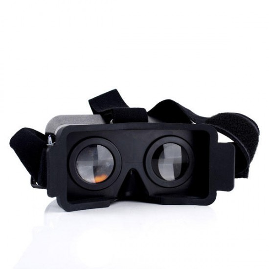 Head Mount Plastic 3D VR Virtual Reality Video Glasses For iPhone 6