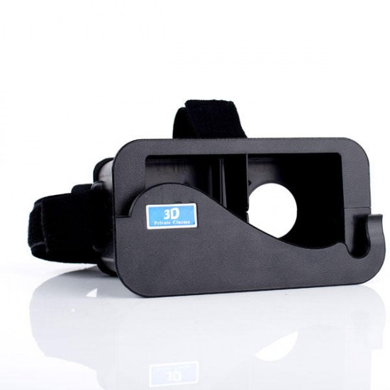 Head Mount Plastic Version 3D VR Virtual Reality Video Glasses