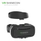 VR Shinecon 4th Gen Virtual Reality 3D Glasses With Headset For 3.5-5.5 Inches Smartphones