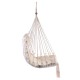 100x55cm Deluxe Hanging Hammock Swing Garden Outdoor Hanging Chair with Wooden Stretcher 100x55cm Deluxe Hanging Hammock Swing Garden Outdoor Hanging Chair with Wooden Stretcher