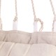 100x55cm Deluxe Hanging Hammock Swing Garden Outdoor Hanging Chair with Wooden Stretcher 100x55cm Deluxe Hanging Hammock Swing Garden Outdoor Hanging Chair with Wooden Stretcher