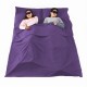 115 x 215cm Camping Sleeping Bag Double Portable Liner Polyester Pongee Sleeping Mat 115 x 215cm Camping Sleeping Bag Double Portable Liner Polyester Pongee Sleeping Mat