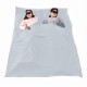 115 x 215cm Camping Sleeping Bag Double Portable Liner Polyester Pongee Sleeping Mat