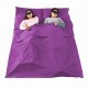 115 x 215cm Camping Sleeping Bag Double Portable Liner Polyester Pongee Sleeping Mat 115 x 215cm Camping Sleeping Bag Double Portable Liner Polyester Pongee Sleeping Mat