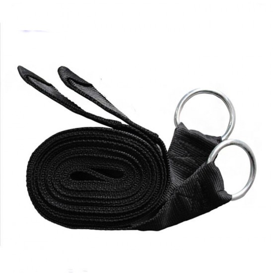 1.6M Outdoor Hammock Hanging Strap Polyester Swing Bandage Extension Rope String
