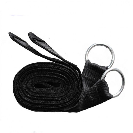 1.6M Outdoor Hammock Hanging Strap Polyester Swing Bandage Extension Rope String 1.6M Outdoor Hammock Hanging Strap Polyester Swing Bandage Extension Rope String