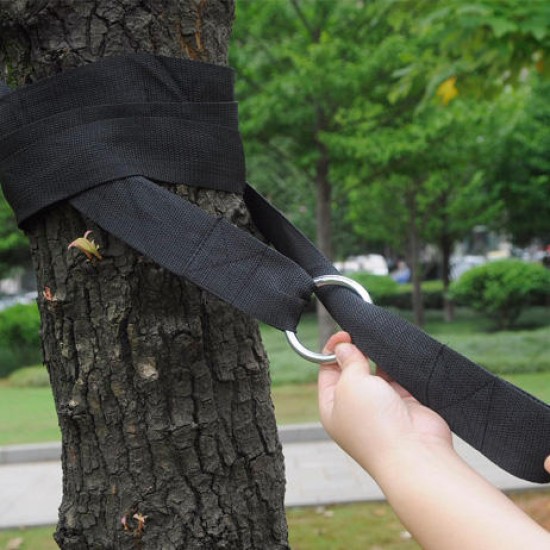 1.6M Outdoor Hammock Hanging Strap Polyester Swing Bandage Extension Rope String 1.6M Outdoor Hammock Hanging Strap Polyester Swing Bandage Extension Rope String