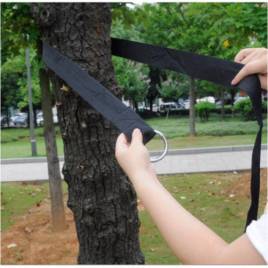 1.6M Outdoor Hammock Hanging Strap Polyester Swing Bandage Extension Rope String 1.6M Outdoor Hammock Hanging Strap Polyester Swing Bandage Extension Rope String