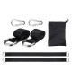 1.6M Outdoor Hammock Hanging Strap Polyester Swing Bandage Extension Rope String 1.6M Outdoor Hammock Hanging Strap Polyester Swing Bandage Extension Rope String