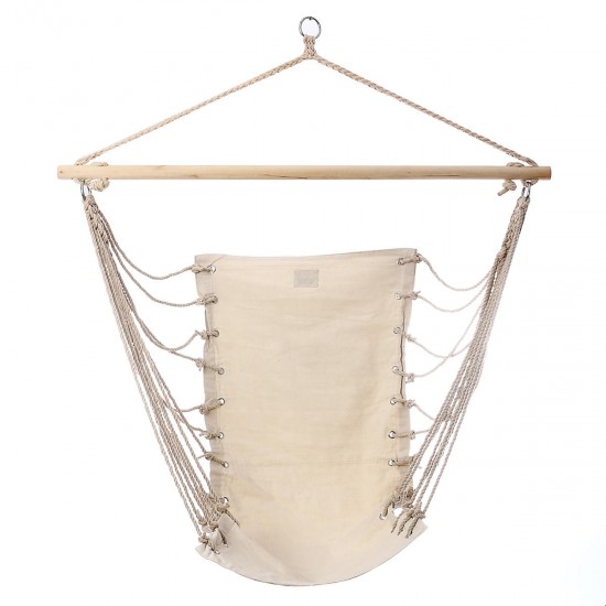 17x32inch Outdoor Hammock Chair Hanging Chairs Swing Cotton Rope Net Swing Cradles Kids Adults Swing Seat Chair 17x32inch Outdoor Hammock Chair Hanging Chairs Swing Cotton Rope Net Swing Cradles Kids Adults Swing Seat Chair