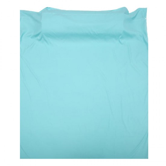 180 x 210CM Double Sleeping Bag Portable Liner Polyester Pongee Folding Travel Sleeping Mat