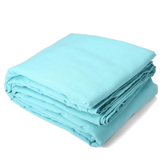 180 x 210CM Double Sleeping Bag Portable Liner Polyester Pongee Folding Travel Sleeping Mat