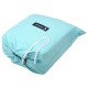 180 x 210CM Double Sleeping Bag Portable Liner Polyester Pongee Folding Travel Sleeping Mat