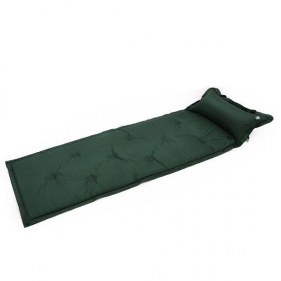 185 x 60 x 2.5cm Camping Mat Automatic Inflatable Anti-Moisture Sleeping Air Mattresses