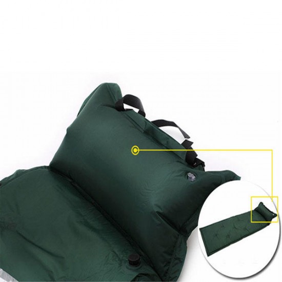 185 x 60 x 2.5cm Camping Mat Automatic Inflatable Anti-Moisture Sleeping Air Mattresses