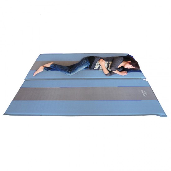 190 x 66 x 5cm Camping Mat  Air Automatic Waterproof Can Be Spliced Inflatable Beach Seat