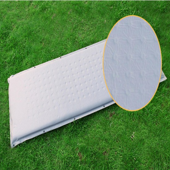 190 x 66 x 5cm Camping Mat  Air Automatic Waterproof Can Be Spliced Inflatable Beach Seat